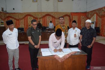 APBD Pasaman Barat 2026 disahkan Rp1,12 triliun