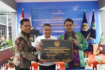 LPKA Palu hadirkan PKBM mandiri-perpustakaan digital bagi anak binaan