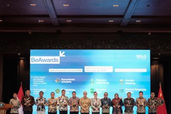 Kementerian ATR/BPN raih penghargaan instansi dengan pemanfaatan tanda rangan elektronik paling masif