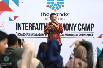 Kemenag menggelar kemah lintas agama perkuat kerukunan lewat peran pemuda