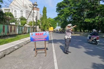 Polres Lombok Tengah layangkan ratusan teguran tertulis