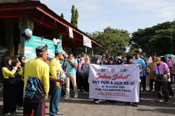 Sekda ingatkan guru di Lombok Tengah tetap jaga kedisiplinan