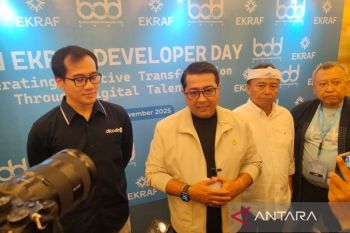 Menteri Ekraf tinjau Cihapit-Braga perkuat ekonomi kreatif Bandung