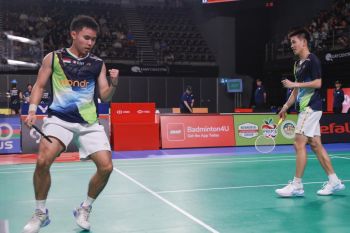 Kalahkan Fajar/Fikri, Raymond/Nikolaus juara Australian Open 2025