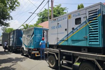 PLN pastikan keandalan listrik acara "Koperasi untuk Negeri, Polri untuk Masyarakat" di Sumbawa