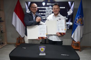 IMI gandeng BRINS sediakan asuransi kendaraan untuk 82 ribu anggota