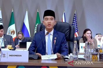 Gibran di G20: Program MBG dari Prabowo adalah investasi strategis