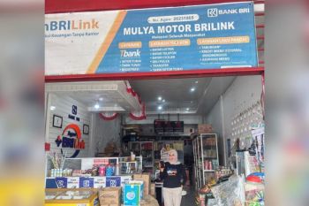 Permudah transaksi warga, AgenBRILink di Riau ini hadirkan layanan &ldquo;Jemput Bola&rdquo;