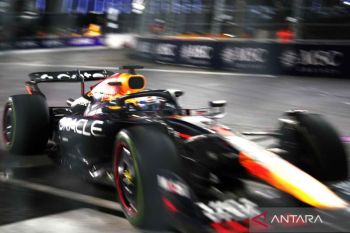 Laurent Mekies sebut Max tunjukkan cara berkendara yang menakjubkan