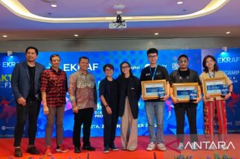 Sineas dan animator Indonesia berkesempatan promosi karya di ajang global
