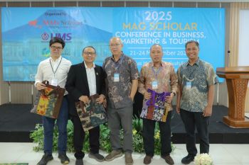 UMS perkuat jejaring riset Asia melalui pemaparan konsep agrowisata berkelanjutan