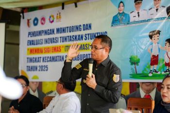 Wabup Sigi ajak lintas sektor percepat turunkan stunting