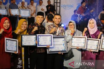 Padang Panjang bertabur penghargaan di Malam Apresiasi Pendidikan Sumbar 2025