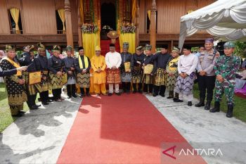 Geleri Foto - Jejak Peradaban di Negeri Seribu Suluk: Gubernur Riau Resmikan Istana Rokan