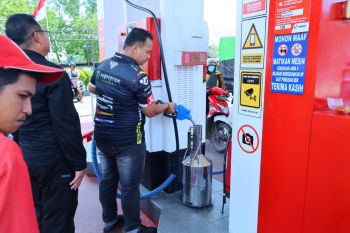 Pertamina: Antrean di Palangka Raya tidak berkaitan isu kuota BBM