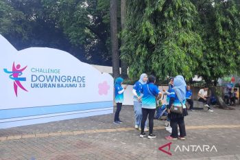 4.340 orang ikuti tantangan turunkan ukuran baju di Jakarta