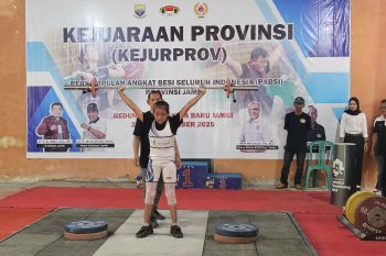 KONI Jambi harapkan Pabsi ciptakan lifter muda lewat Kejurprov
