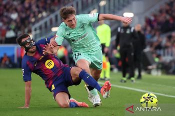 Barcelona resmi perpanjangan kontrak Eric Garcia