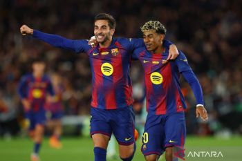 Barcelona bungkam Athletic Bilbao 4-0 di Camp Nou
