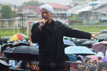 Aksi bela dan konser amal Opick dari Padang Panjang untuk Palestina kumpulkan donasi Rp.310 juta