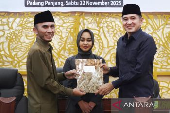 Wawako Padang Panjang sampaikan Pendapatan Daerah 2026 turun 10,17 persen