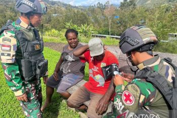 Indonesian troops expand lifesaving medical outreach in Papua Highland