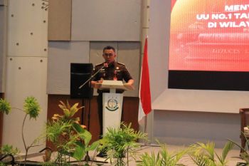 Kejati Sulut tingkatkan koordinasi PPNS dengan JPU