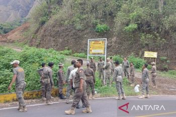 Satpol PP NTB kawal ketertiban di wisata Sembalun Lombok Timur