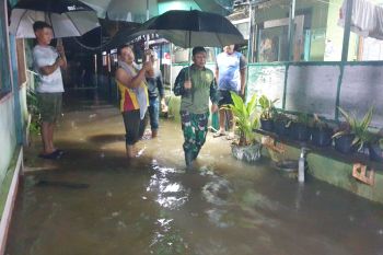 Banjir genangi pemukiman warga hingga asrama TNI di Lhokseumawe, begini respon Danrem Liliwangsa