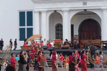 Angklung Day celebration reinforces Kota Tua's global cultural appeal