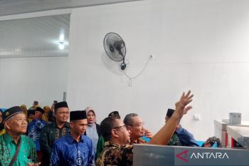 Peringatan Milad ke-113, Muhammadiyah Dharmasraya paparkan persiapan operasional sembilan dapur MBG dihadapan Kornas