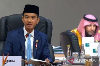 Singgung Gaza, Gibran: Dunia tak boleh normalisasi penderitaan