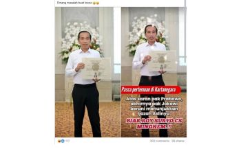 Kuasa hukum Jokowi hadir saat gelar perkara khusus ijazah palsu