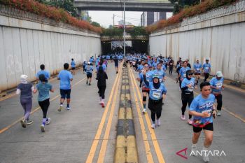 Ini rute alternatif saat Telkomsel Digiland Run 2026