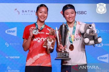 Putri KW runner-up tunggal putri Australian Open 2025