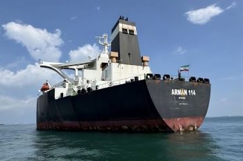 Kapal tanker rampasan negara MT Arman 114 dan muatannya dilelang 2 Desember