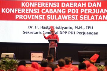 Megawati berikan tiga pesan untuk kader PDIP Se-Indonesia