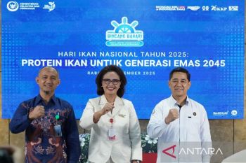KKP dorong pangan biru untuk penuhi gizi menuju Generasi Emas 2045