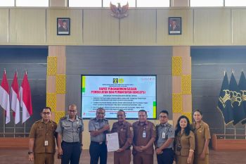 Kemenkum NTT dan Pemkot Kupang harmonisasi tiga Ranperwali kesehatan