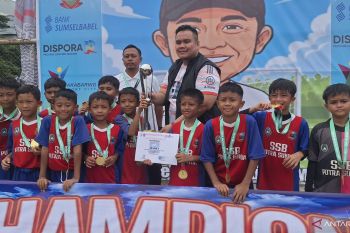 Liga Muda Kawan HD jadi ajang bina atlet masa depan SFC dan Sumsel Utd