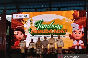 Pemerintah memperkuat peran pemuda jaga budaya lewat Jambore Pemuda Adat