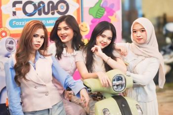 FOMO Fazzio hidupkan semangat berkendara penuh gaya di Banjarmasin