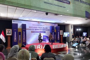 BI Jateng gelar bedah buku ketiga "Refleksi Tiga Zaman"