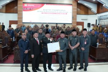 DPRD Kapuas sepakati RAPBD 2026