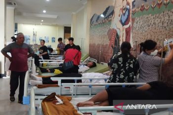 38 peserta Pesparani Kalteng diduga keracunan makanan