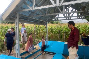 Lapas Kelas II Kalianda perbaiki fasilitas umum sumber mata air bersih di Kalianda