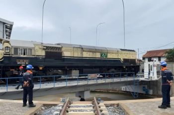 KAI Palembang cek pelayanan di stasiun dan kereta jelang libur Natal
