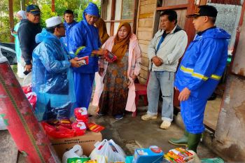 Hujan dan angin kencang landa Padang Panjang, Wako imbau masyarakat waspada dan siaga