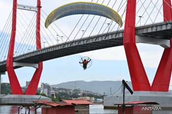 Fasida Maluku kembangkan aero sport lewat pelatihan paramotor