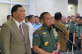 Three-star TNI general to lead Gaza mission, selection underway